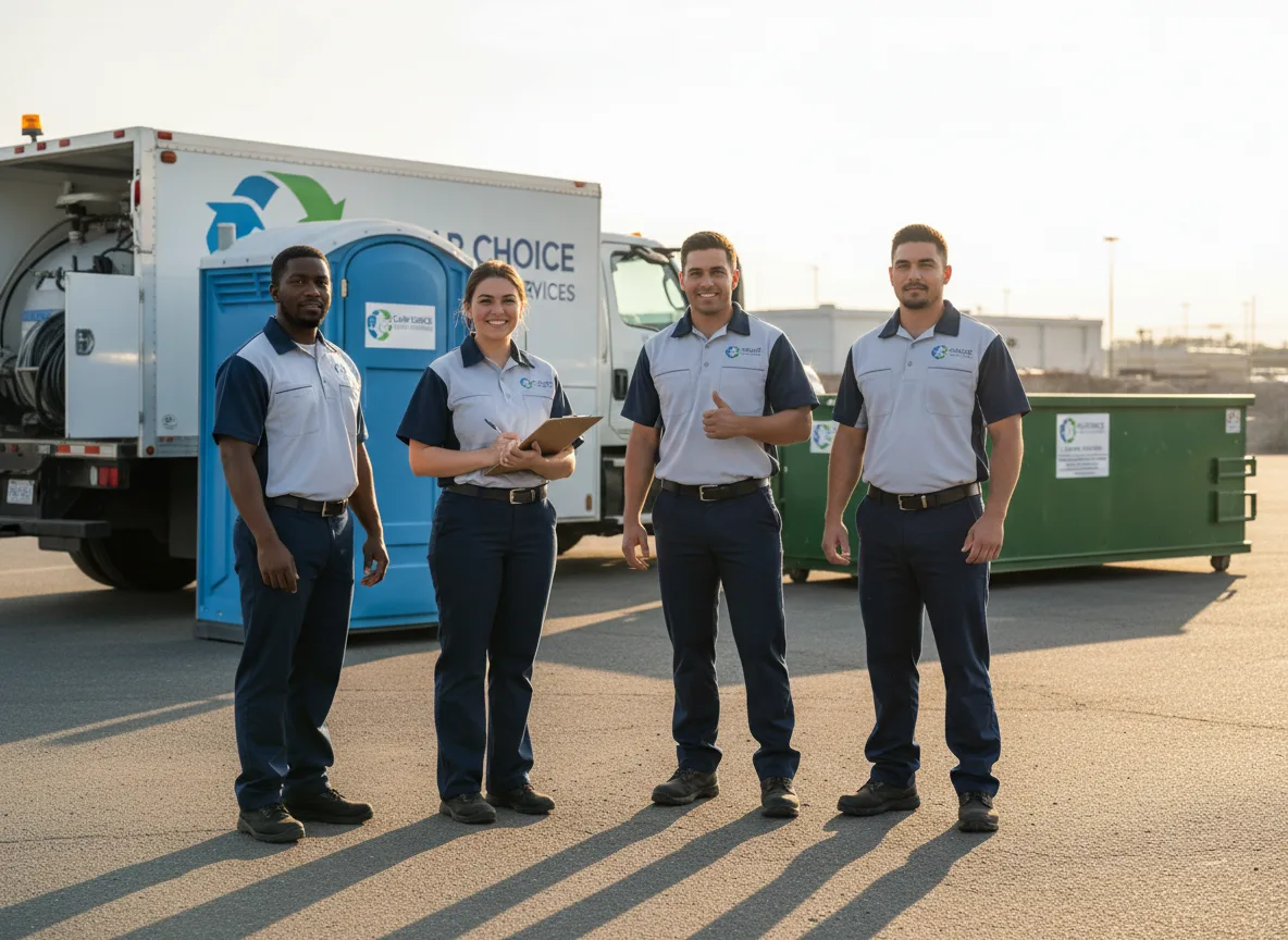 Porta Potty Rental company in Rock Glen, PA