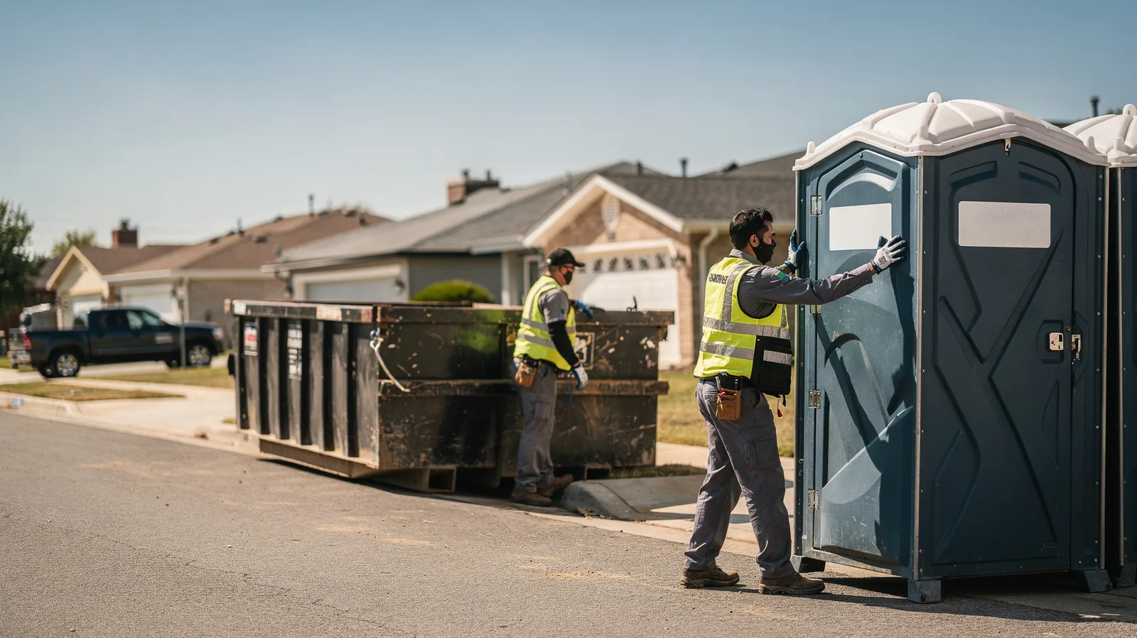 Porta Potty Rental in Rock Glen, PA near me